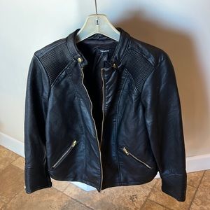 Leather jacket from Torrid.